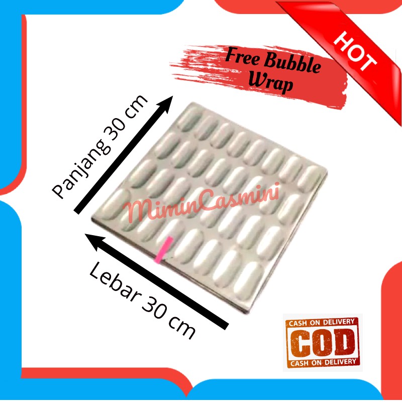 CETAKAN LIDAH KUCING / LOYANG LIDAH KUCING 30 CM Shopee Indonesia