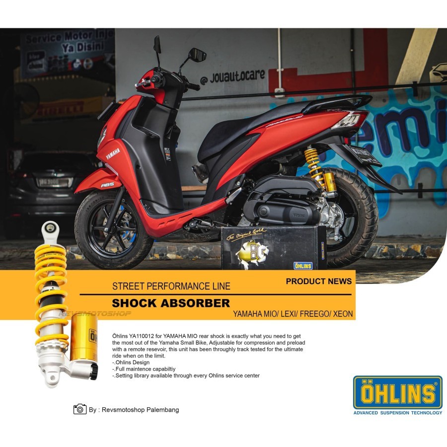 Shock Ohlins Mio Original Homecare24