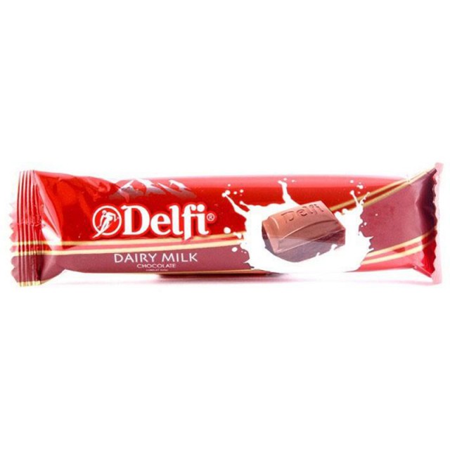 Jual Delfi Dairy Milk Chocolate 27 Gr | Shopee Indonesia
