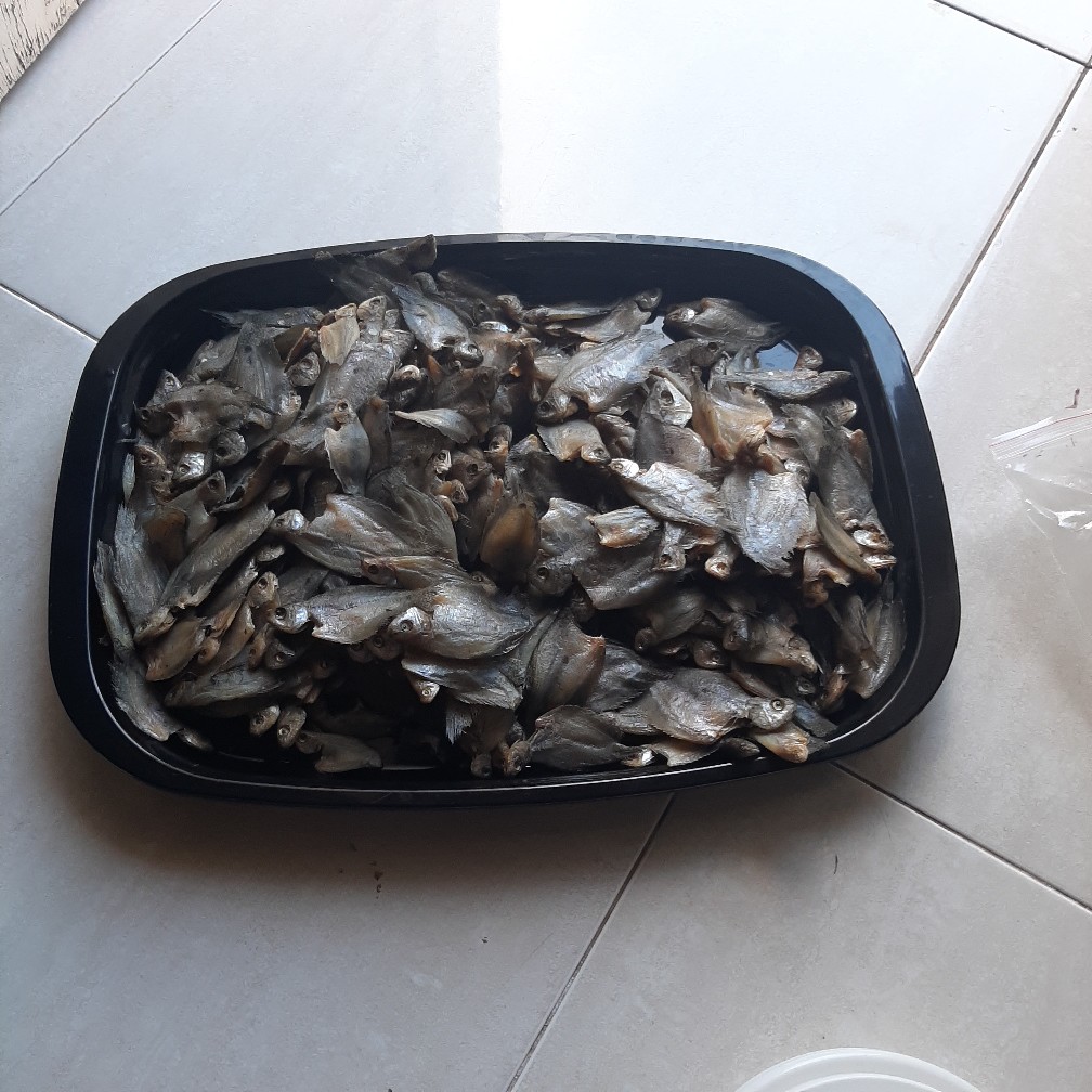 Ikan Asin Sepat Kering Iwak Karing 1 kg Shopee Indonesia