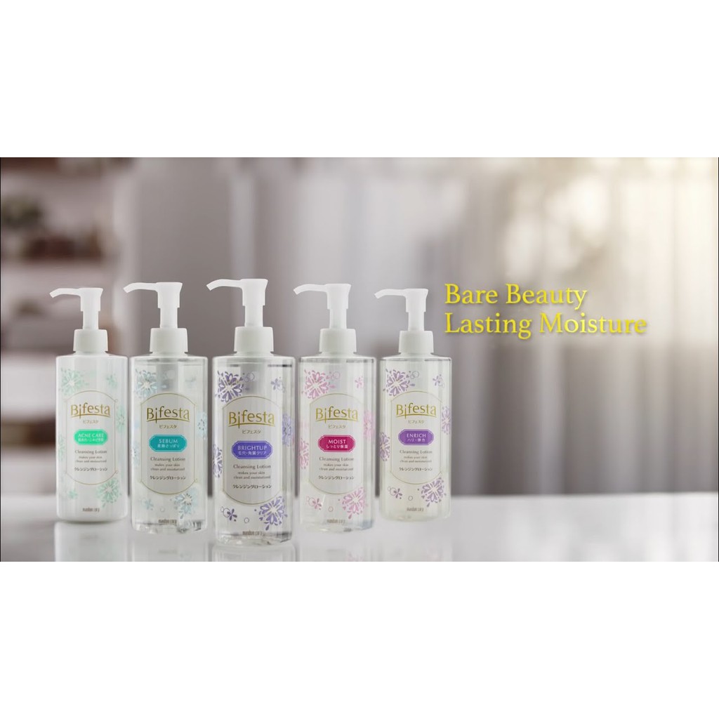 BIFESTA CLEANSING LOTION 300 mL Shopee Indonesia
