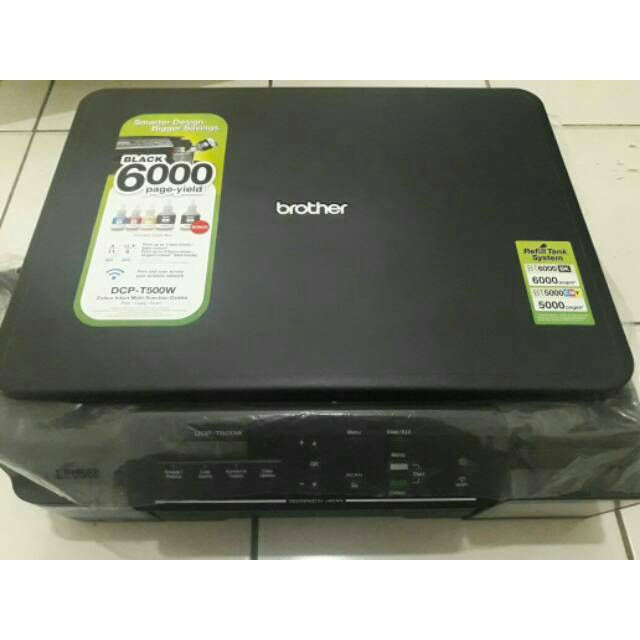 Jual PRINTER BROTHER DCP T500W Print, Scan, Copy, Wifi Shopee Indonesia