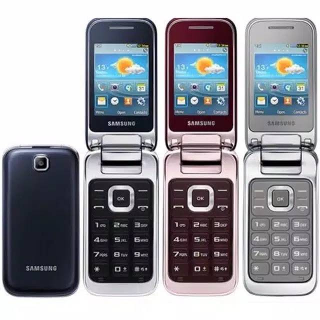 Handphone Flip Jadul HP Buzz