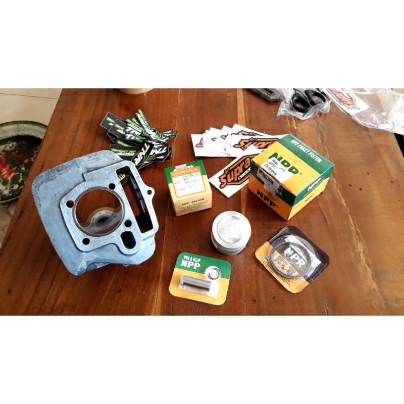 Jual Paket Bore Up Piston Jupiter Z Ukuran Standar, 25, 50, 75, 100 PNP