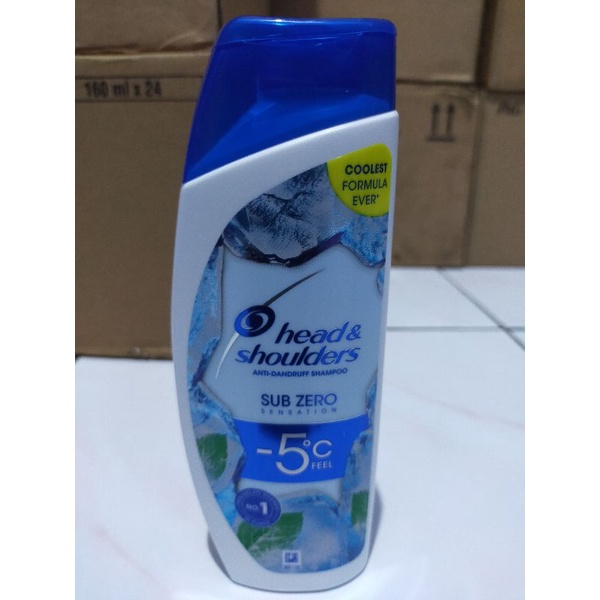 Jual shampoo head & shoulders sub zero 160ml Shopee Indonesia