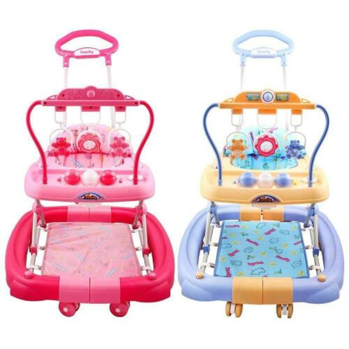 Baby Walker Family FB 2068 Alat Bantu Jalan Bayi Shopee