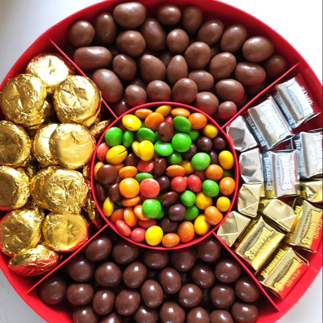 Jual Coklat Sekat /Aneka Ragam Coklat Lebaran/ Kue Lebaran/Ragam Coklat/ Manis/Lezat | Shopee Indonesia