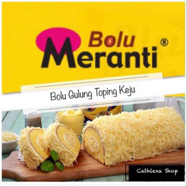 Bolu meranti Topping Keju JASTIP Shopee Indonesia