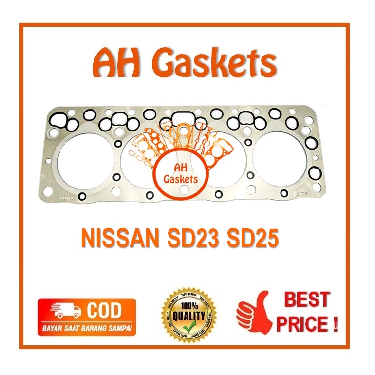 Jual Ng Head Nissan Sd23 Sd25 Cylinder
