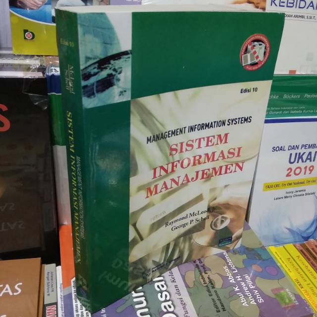Buku Sistem Informasi Manajemen Raymond Mcleod Info Berbagi Buku