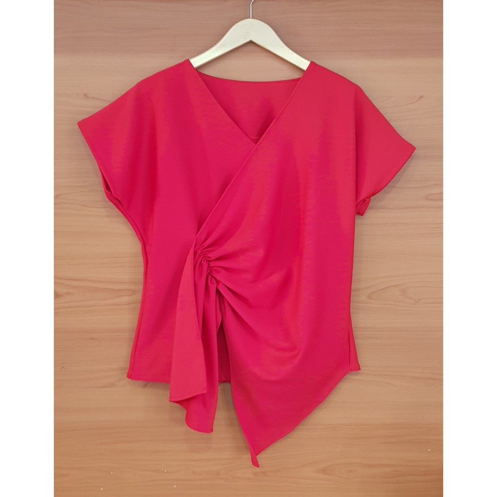 Binx_Fashion Blouse Jumbo / Atasan Wanita Jumbo / Pakaian