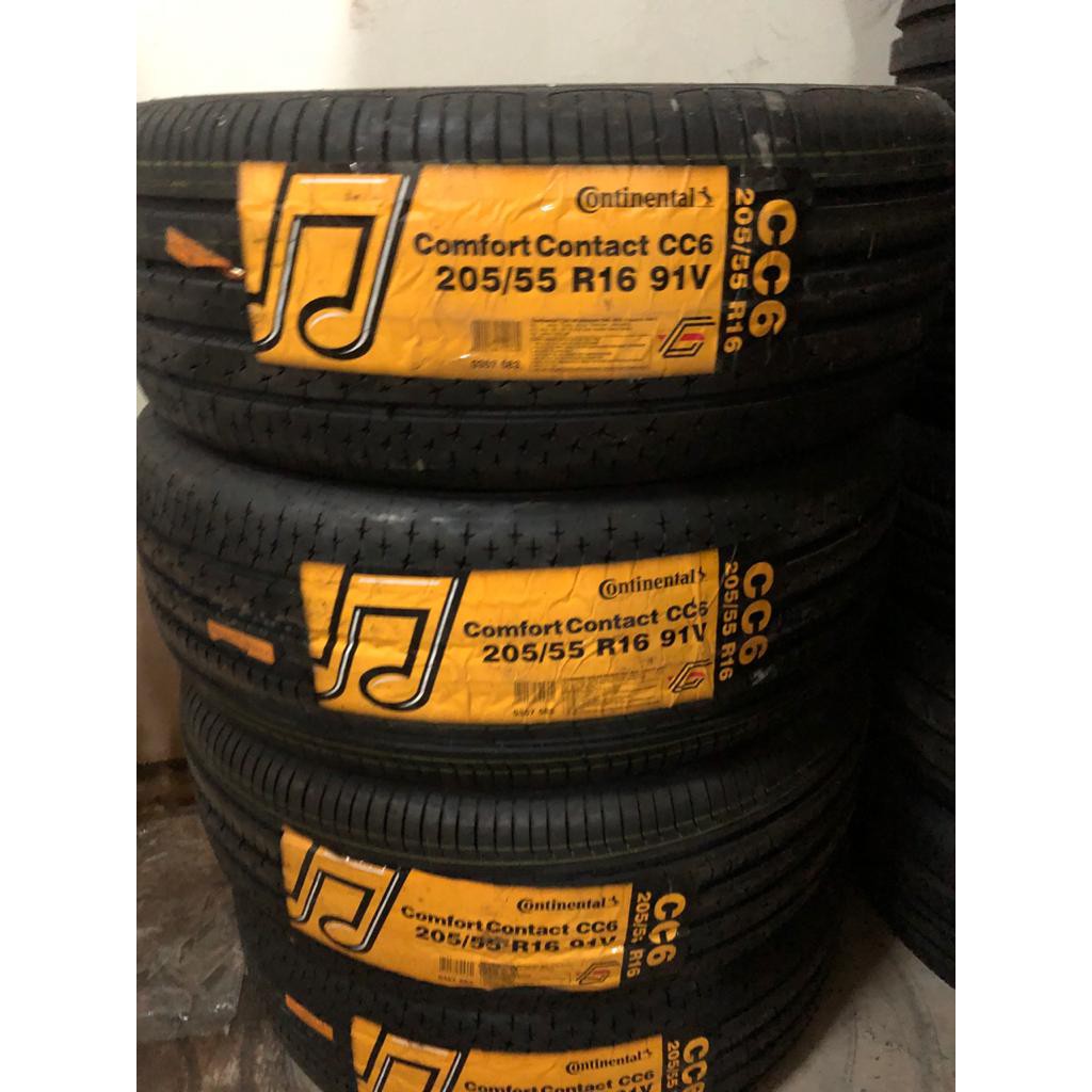 Jual Ban Continental 205/55 R16 Cc6 | Shopee Indonesia
