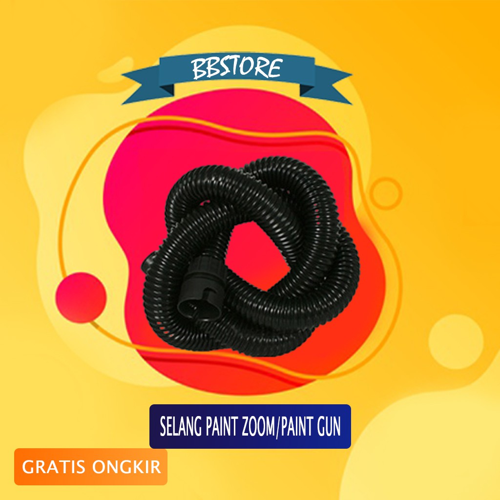 Jual SELANG UNTUK PAINT ZOOM PAINT GUN PAIN SPRAY ALAT SEMPROT CAT
