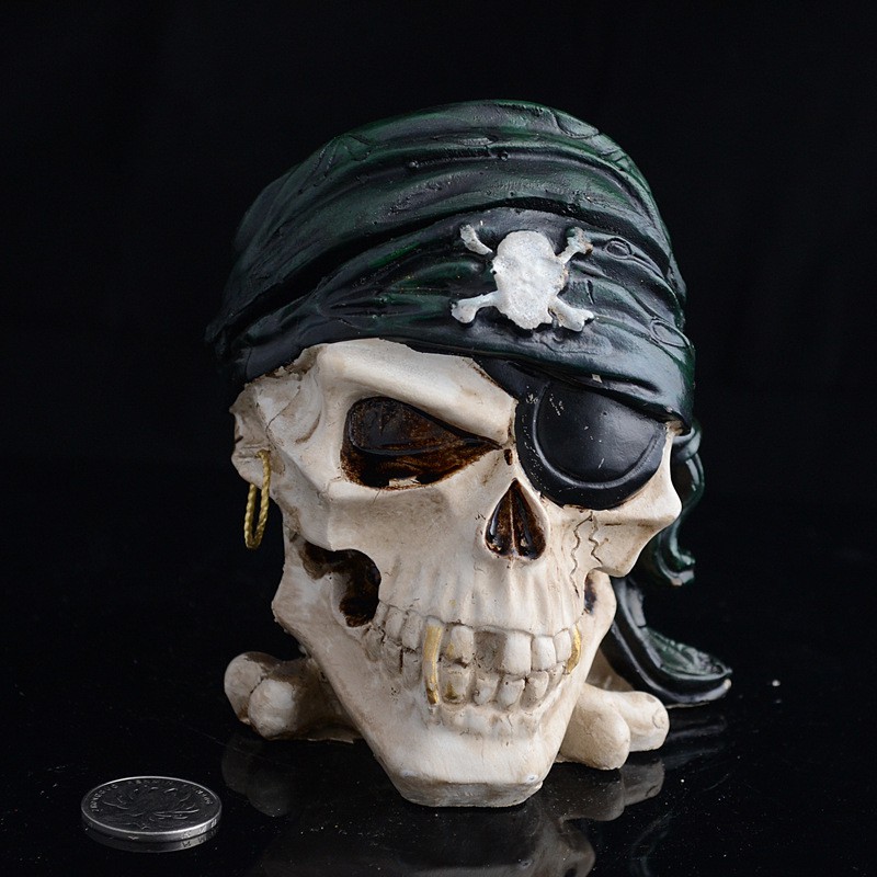 Gambar Kepala Tengkorak Bajak Laut Rahman Gambar