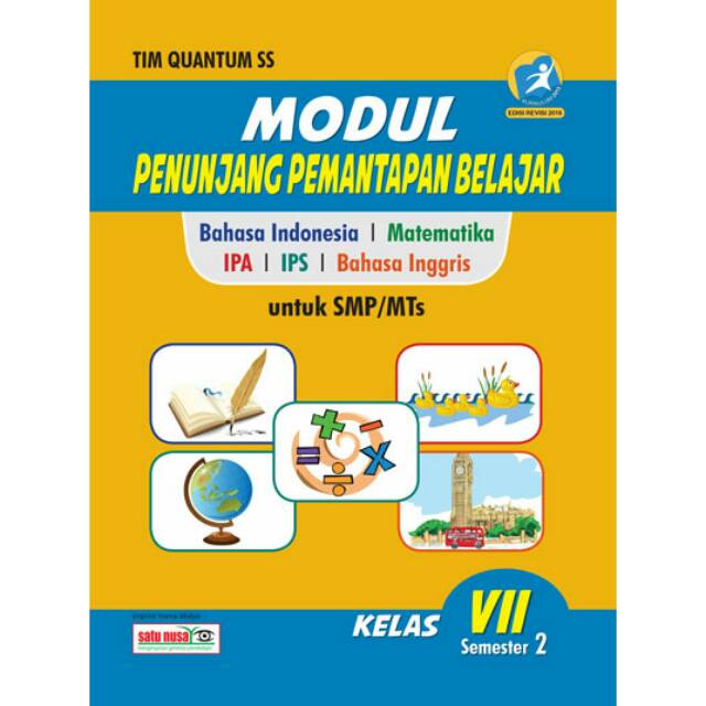 Contoh Modul Bahasa Indonesia Smp Kelas 7