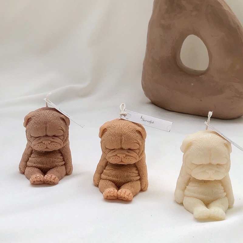 Jual Gou Gou aesthetic scented candle Lilin korea Korean candle