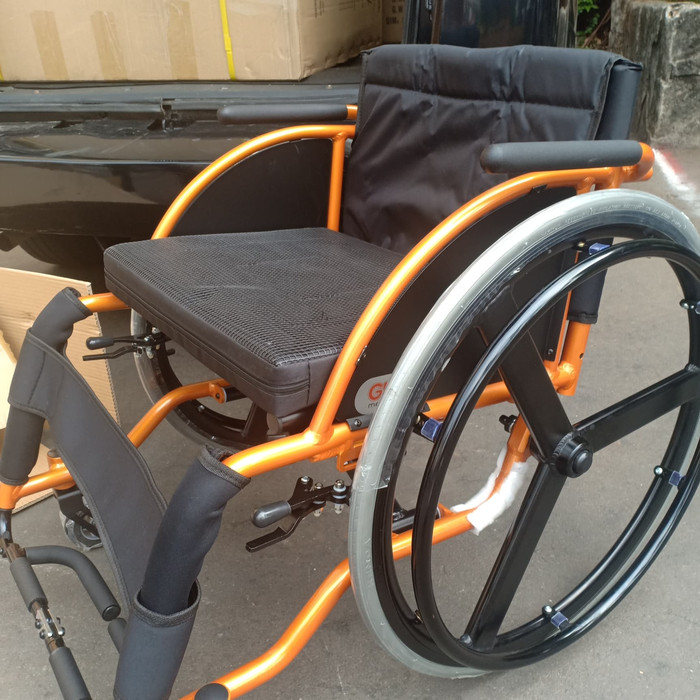 Jual Kursi Roda Balap & Sport Fs 721 | Shopee Indonesia