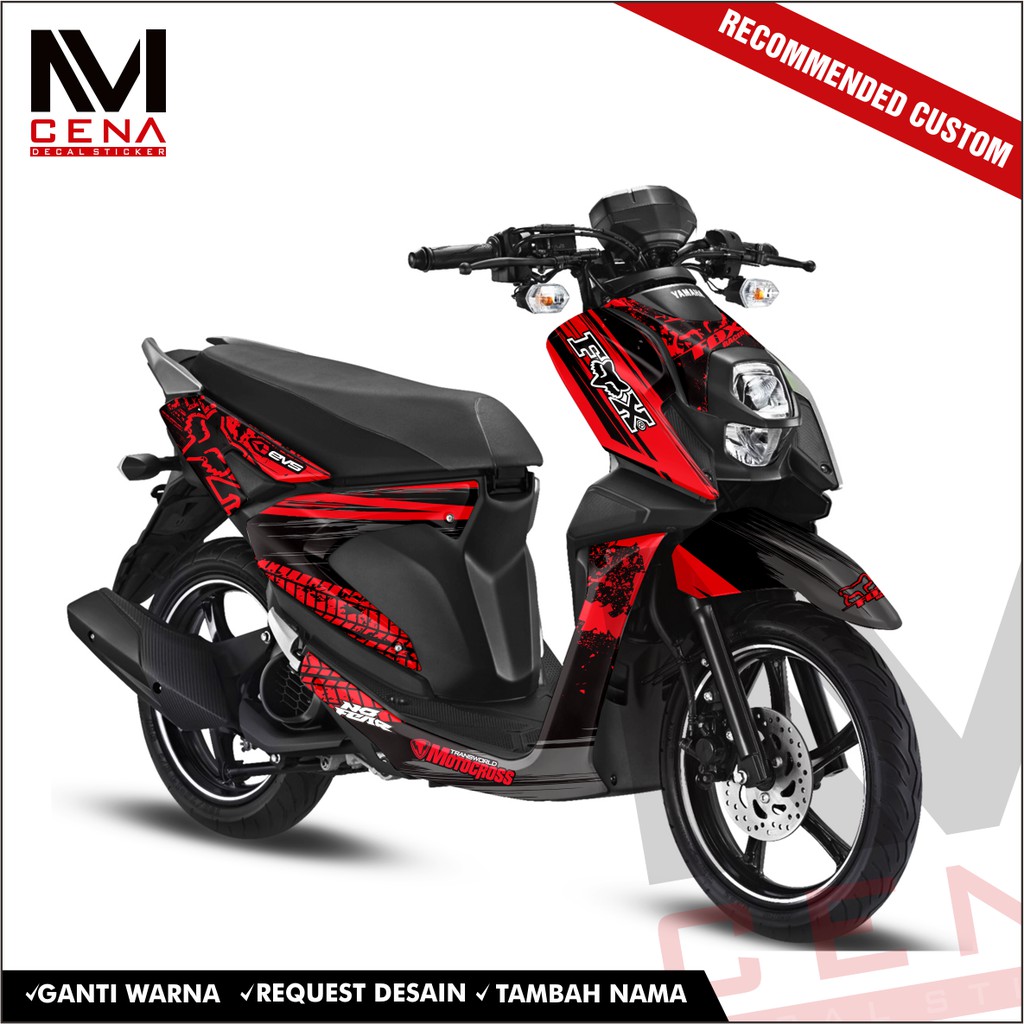 Jual Sticker Decal Yamaha X Ride 125 Full body Sticker Xride, Decal