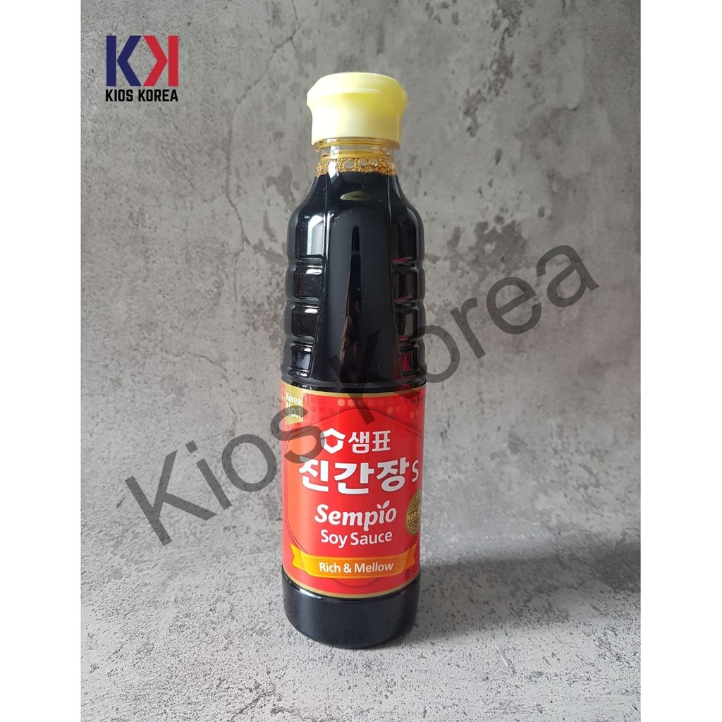 Jual Sempio Jin Ganjang S Soy Sauce Kecap Asin Korea Jinganjang 500
