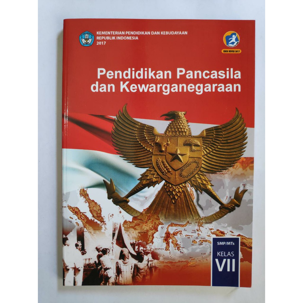 Buku Pkn Kelas 7 Kurikulum 2013 Edisi Revisi 2017 Guru Paud