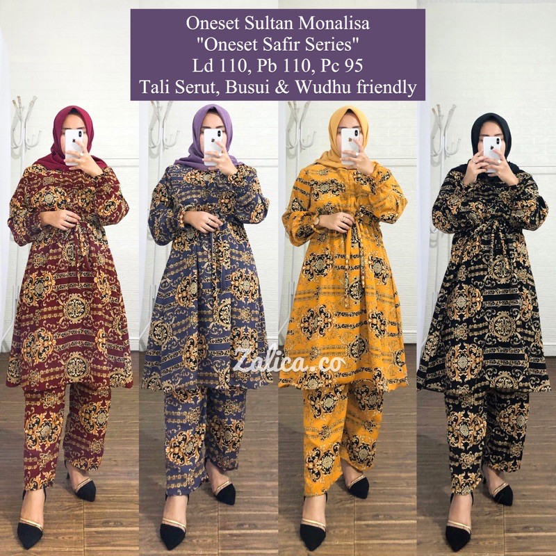 SETCEL SULTAN MONALISA Shopee Indonesia