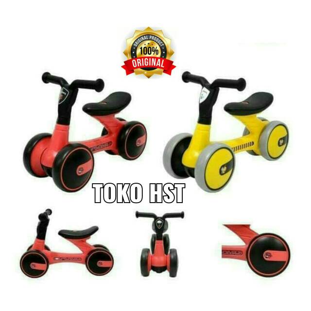 Jual Mainan Sepeda Anak Mini Kecil Mainan Anak Mobil Dorong Dorongan Ride On Kado Anak Original Murah | Shopee Indonesia