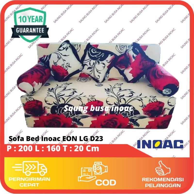 Jual Inoac Sofa Bed No 2 Size 200 X 160 20 Cm Sho Indonesia