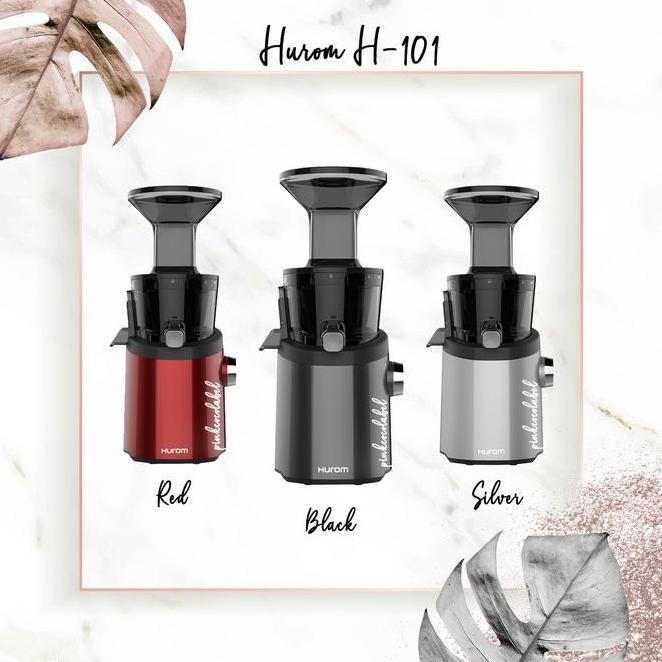Jual HUROM SLOW JUICER H 101 H101 H101 H101 SERIES 3RD GENERATION