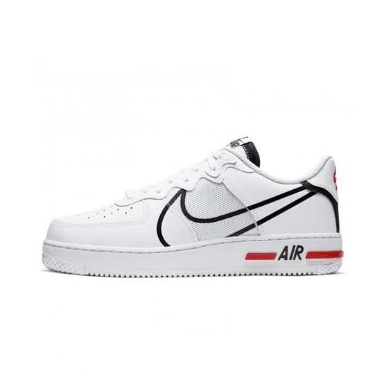 Jual Nike Air Force 1 React White (Mens) | Shopee Indonesia