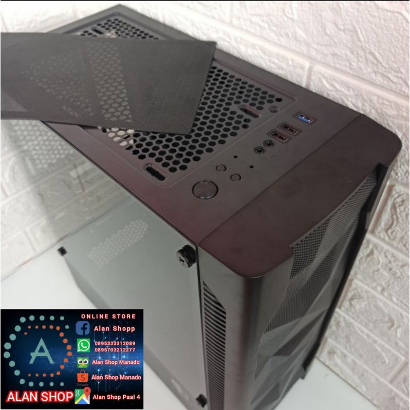 Jual CASE PC CUBE GAMING BYRON Shopee Indonesia