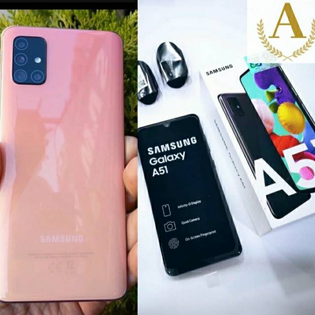 Jual Samsung Galaxy A51 Ram 6/128Gb | Shopee Indonesia