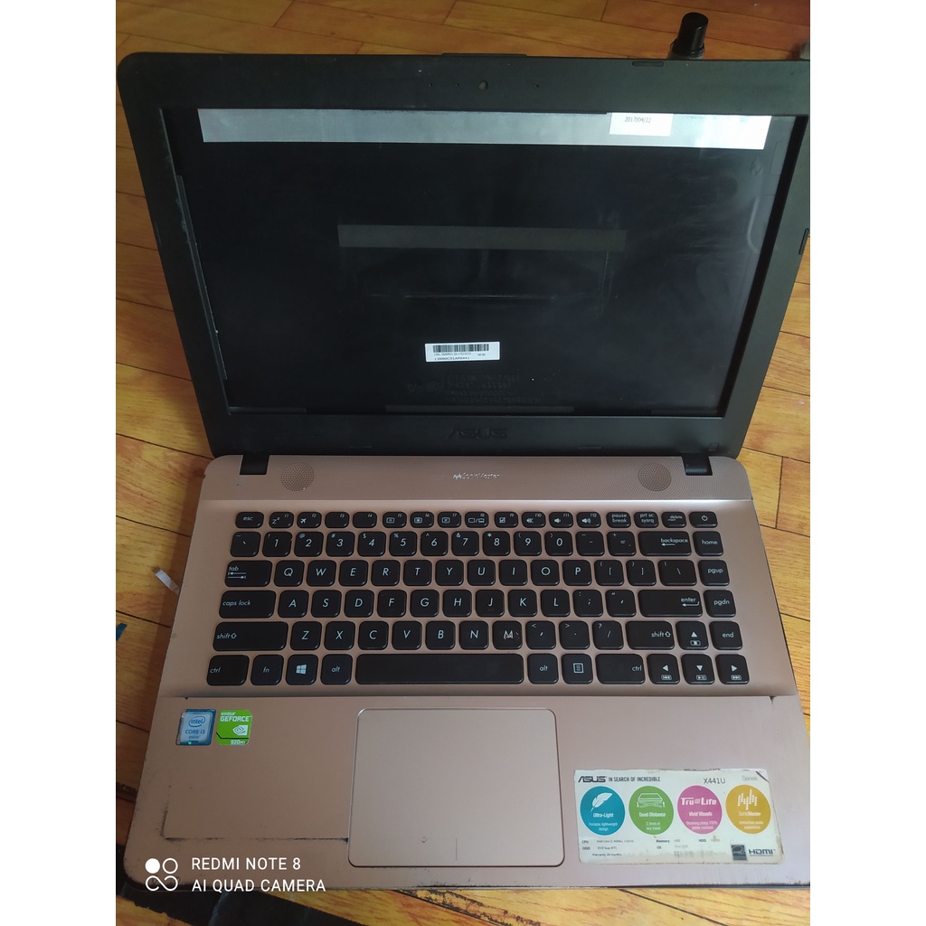 Jual CASE LAPTOP ASUS X441U (secound) Shopee Indonesia
