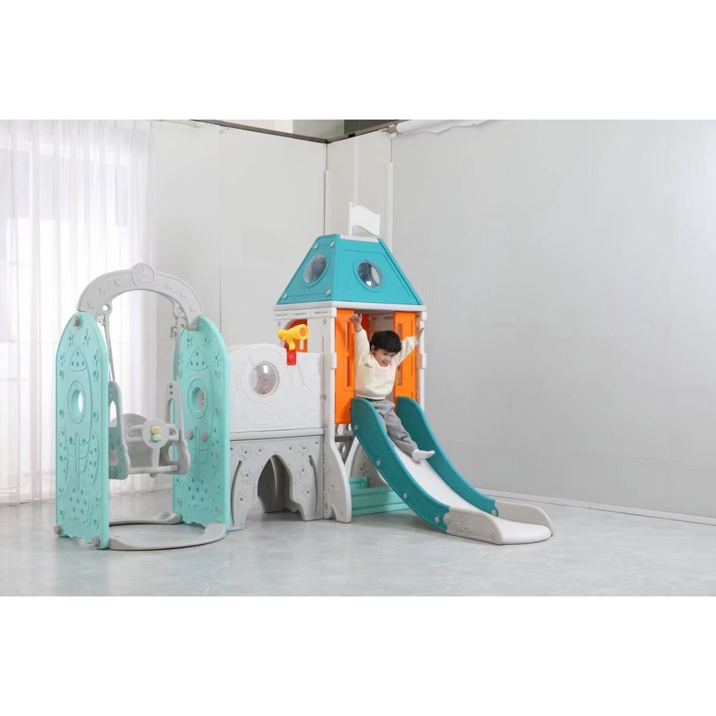 Jual Rumah Mainan Playhose Anak Outdoor Playpen Indoor Playground Plastik Portable Outdoor Kid Toy Sni | Shopee Indonesia