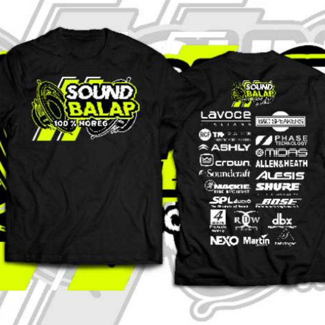 Jual Kaos Original Sound Balap Dan Pemburu Horeg | Shopee Indonesia