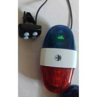 Jual Bel Polisi Mainan Anak Klakson Music Sepeda Sirine Polisi Indonesia|Shopee Indonesia