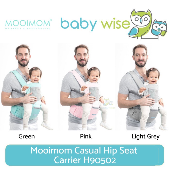 Jual Mooimom Casual Hip Seat Carrier Gendongan Bayi Depan Shopee