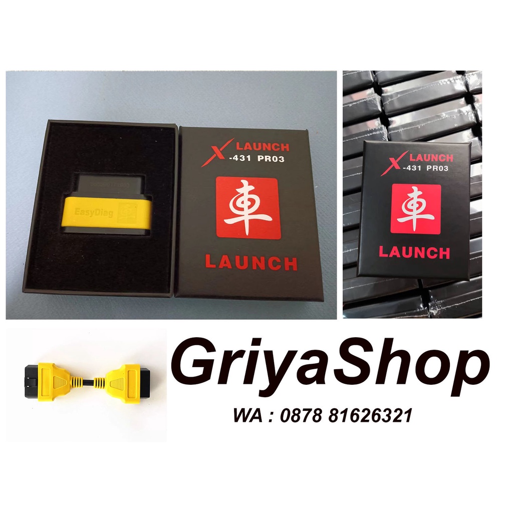 Jual Scanner Mobil Launch Easydiag 2.0 X431 PRO3 XDiag Pro Online