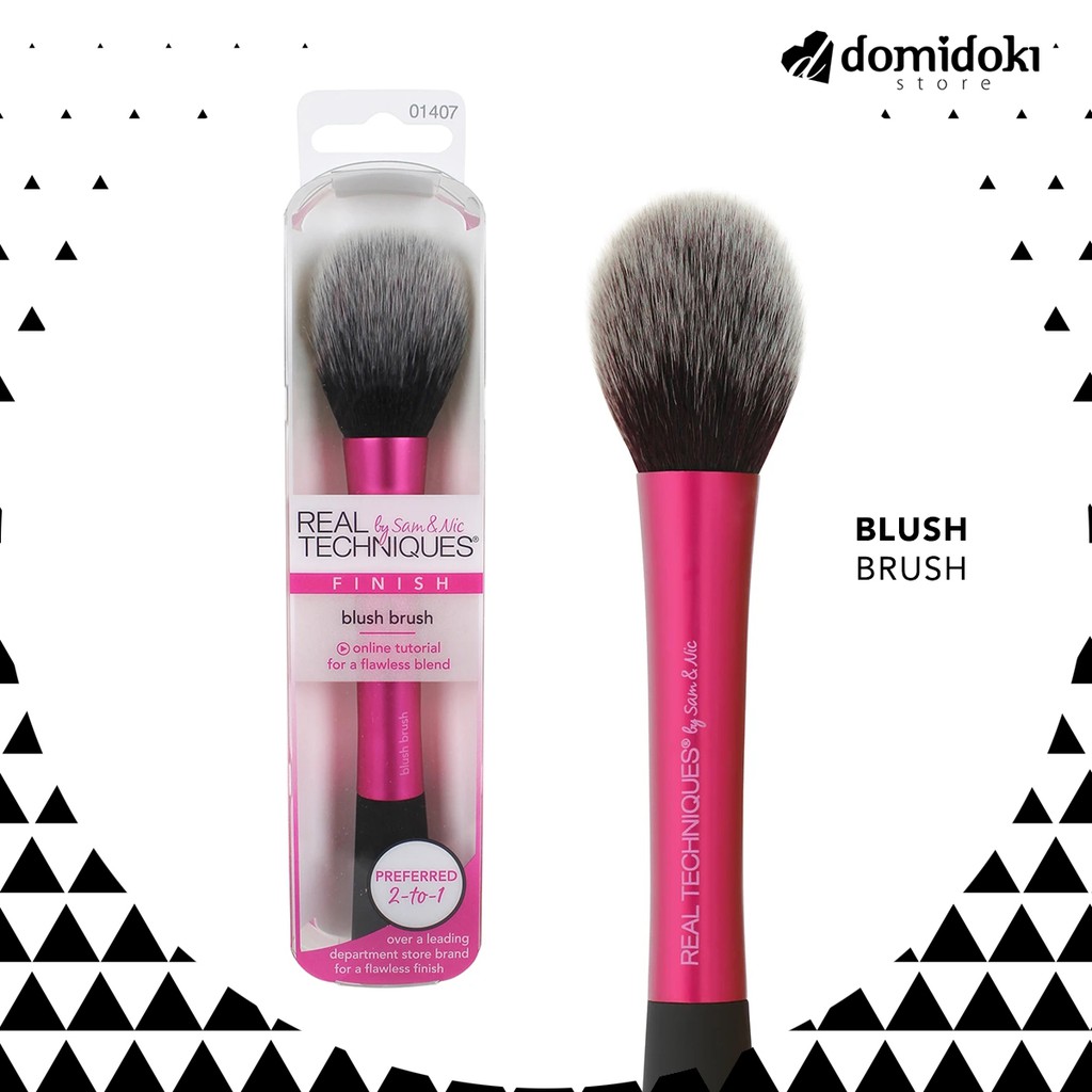 Jual Real Techniques Blush Brush | Shopee Indonesia