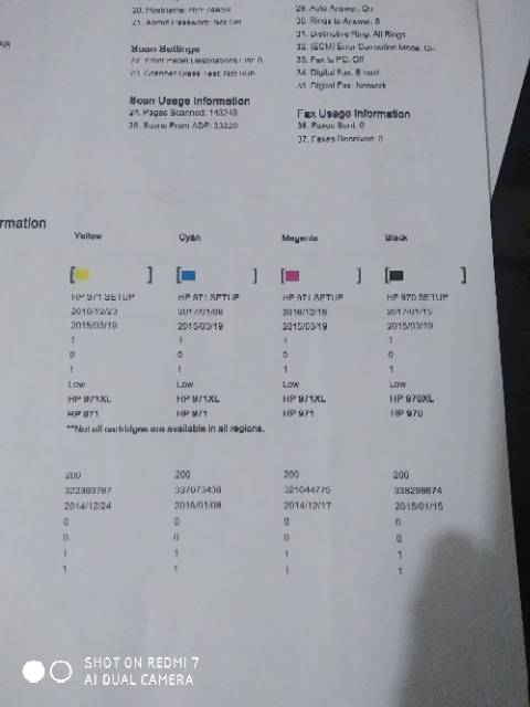 Jual Printer Hp Officejet Pro X476Dw Mfp | Shopee Indonesia