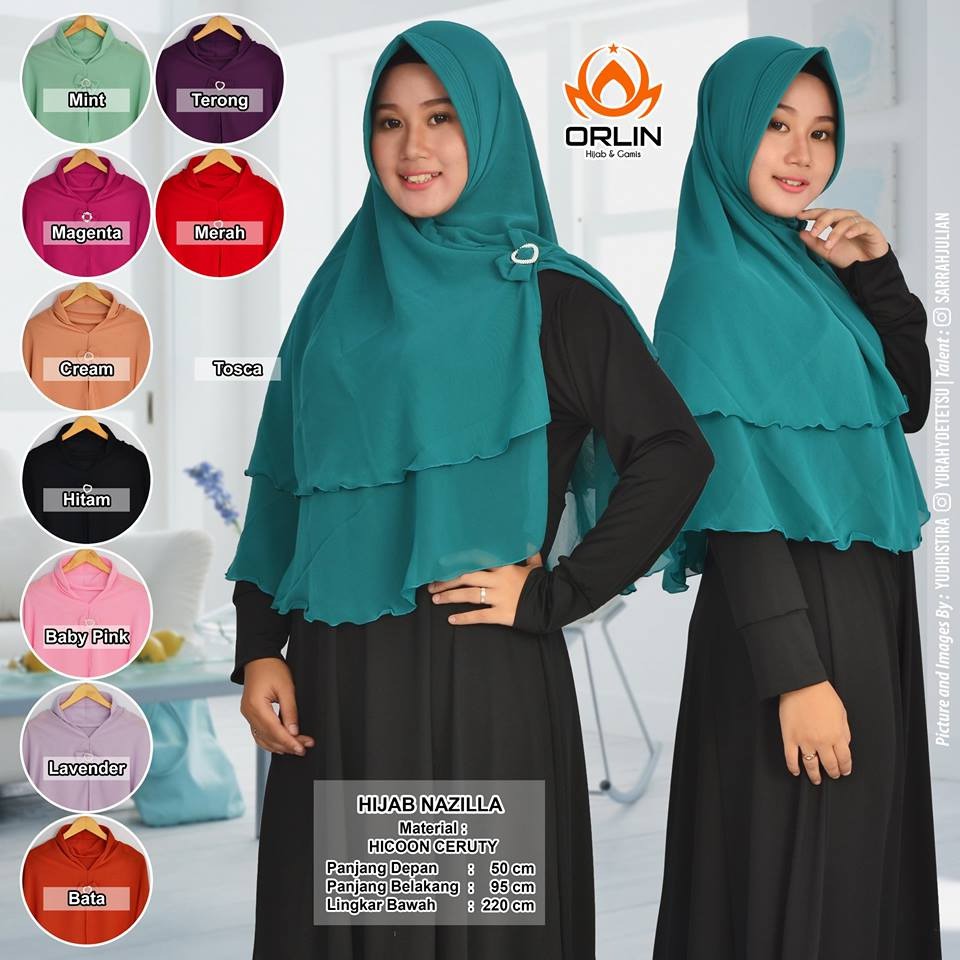 Model Jilbab Slobokan Jilbab Saudia
