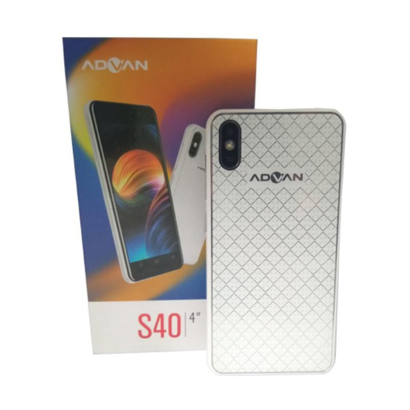 Jual Advan S40 Dual Sim Ram 1Gb Rom 8Gb 3G With Flash Led Smartphone Indonesia|Shopee Indonesia