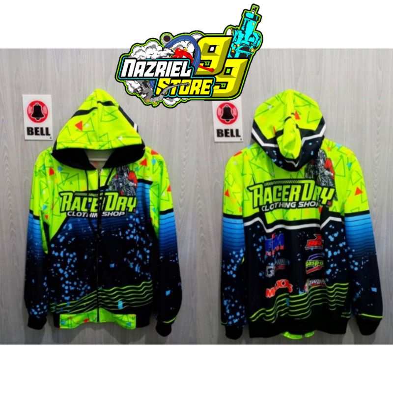 Jual Jaket Racing/Jaket Balap Printing Pria Wanita Dewasa | Shopee Indonesia
