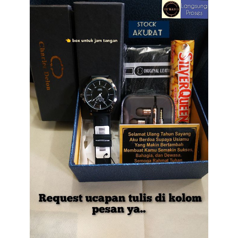 KADO UNTUK COWOK HAMPERS ULANG TAHUN , GIFT BOX , KADO