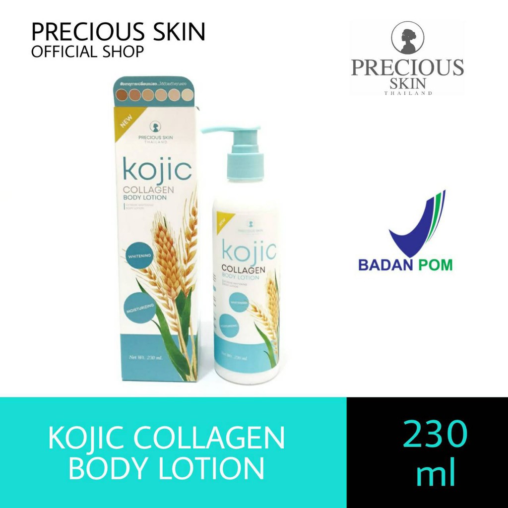Jual Precious Skin Thailand Kojic Collagen Extreme Whitening Lotion