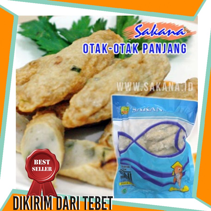 Sakana Otak Otak Panjang isi 15 500gr / Otak Otak