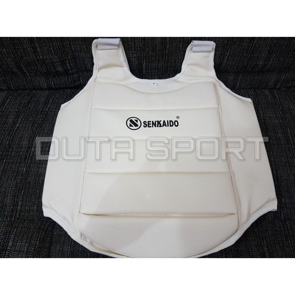 Jual Body Protector Pelindung Badan Dada Model Tali Karate SENKAIDO