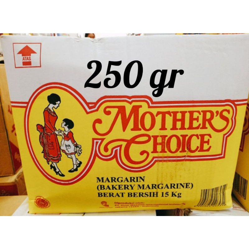 Jual MARGARINE MOTHER'S CHOICE Repack 250 gr Bakery margarine Shopee