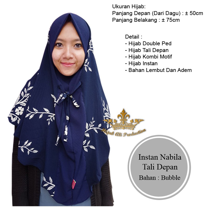 41+ Inspirasi Hijab Tali, Model Hijab