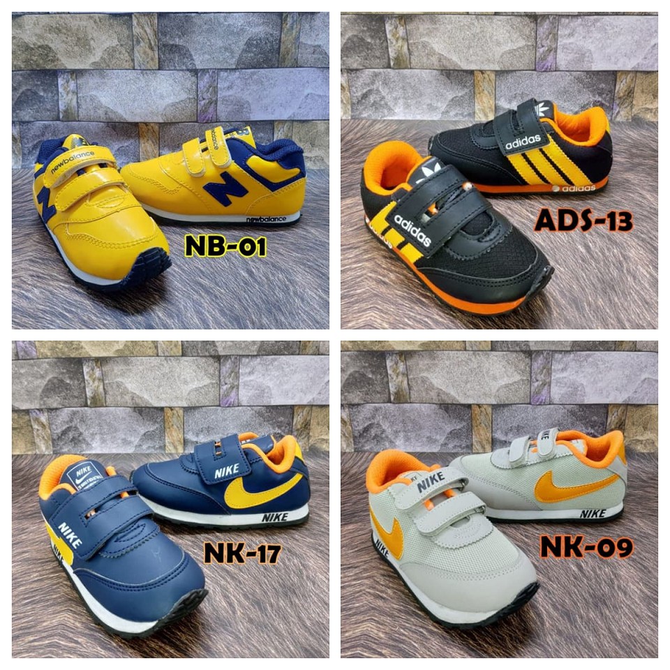 Sepatu Anak Laki Laki Perempuan Cowok Cewek Sekolah Size 2437 Keds