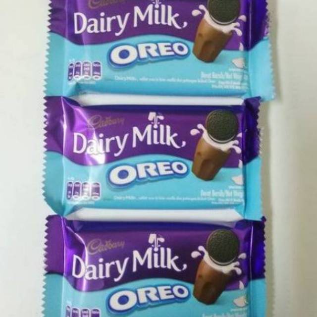 Jual Cadbury Dairy Milk Oreo 40G | Shopee Indonesia